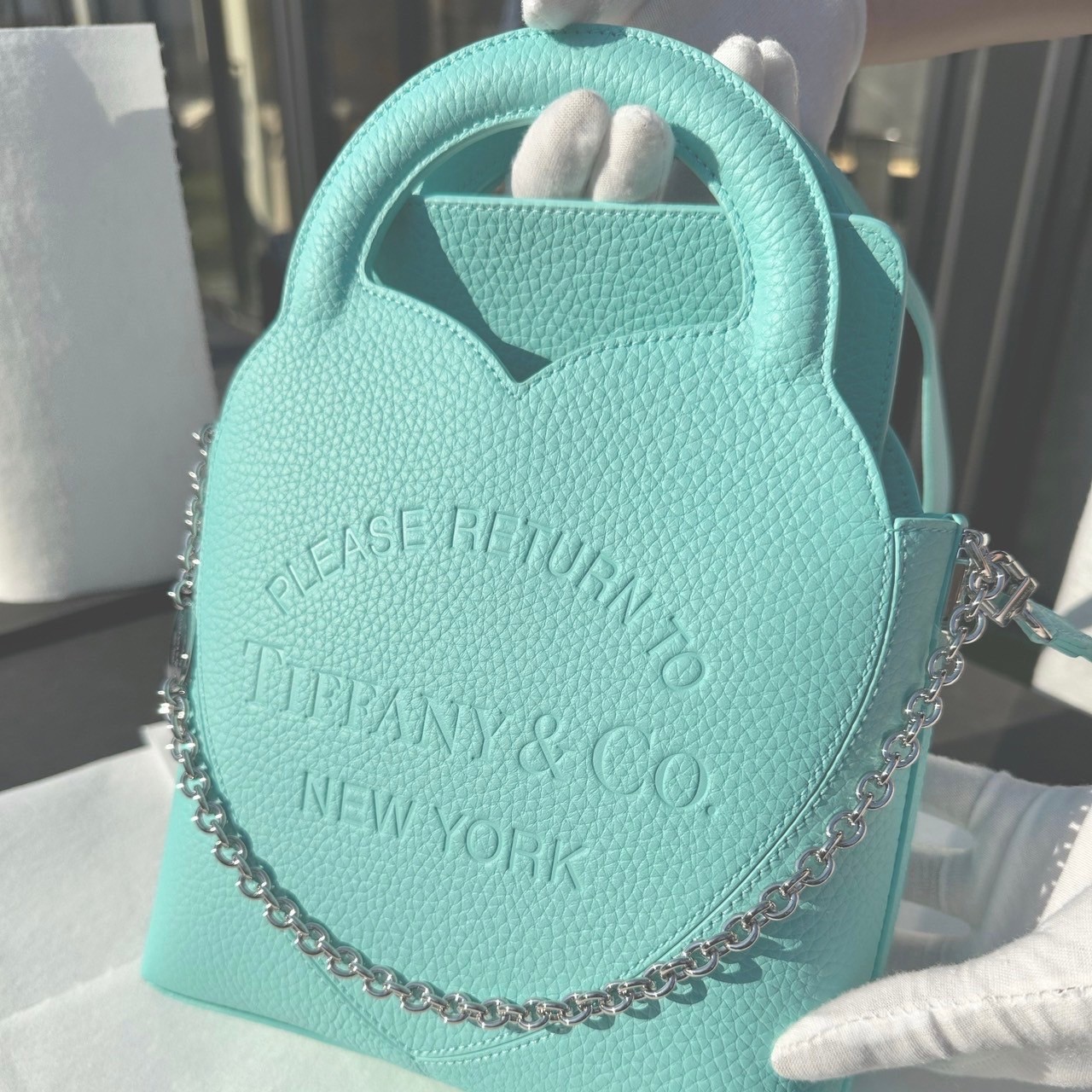 TIFFANY&Co.ミニトートバッグ