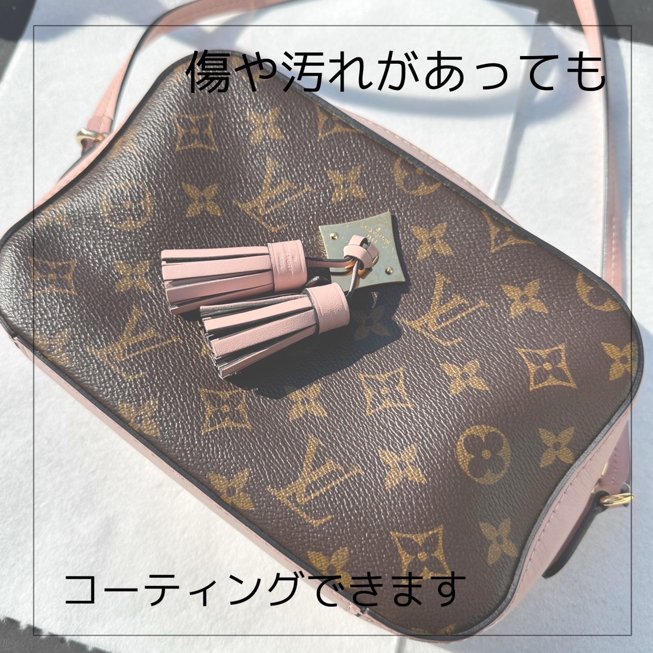 汚れや傷があってもガラスコーティング出来ます