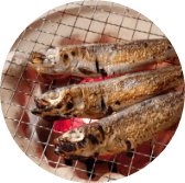 焼き魚などの臭い