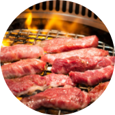 焼肉などの臭い