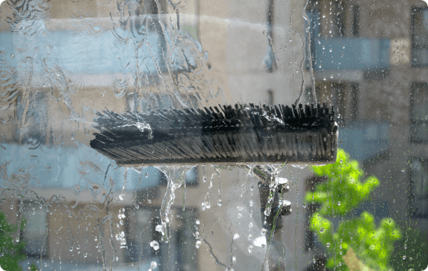 強力アルカリ性洗浄剤でパワフル洗浄!