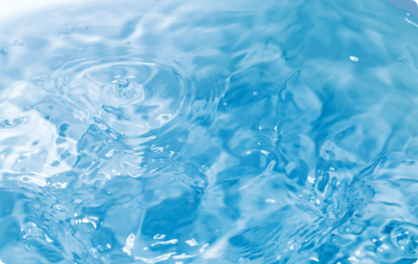 水の軟水化で洗浄力アップ!!