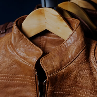 革製品ガラスコーティング