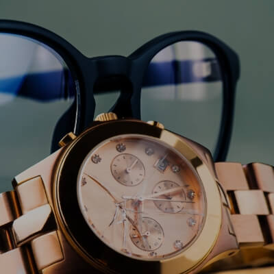 時計・眼鏡・アクセサリーガラスコーティング